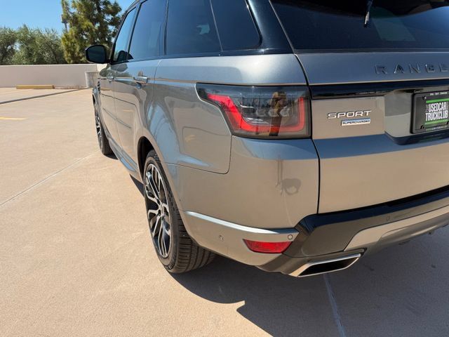 Used 2018 Land Rover Range Rover Sport SE AWD/4WD image 11
