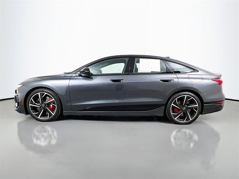 Used 2025 Audi S6 e-tron Premium Plus w/ Premium Plus image 4