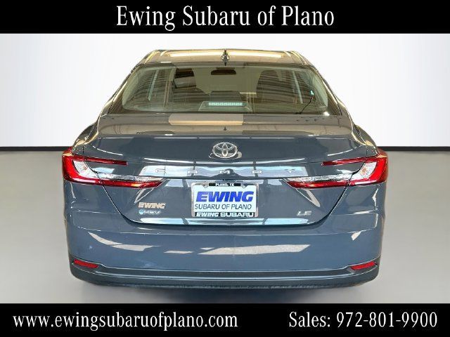 Used 2025 Toyota Camry LE FWD image 6