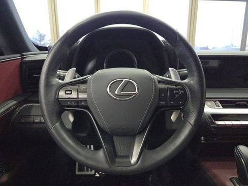 Used 2023 Lexus LC 500 Convertible w/ Touring Package image 32