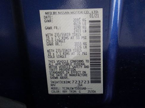 Used 2021 Nissan Rogue SL w/ Premium Package image 28