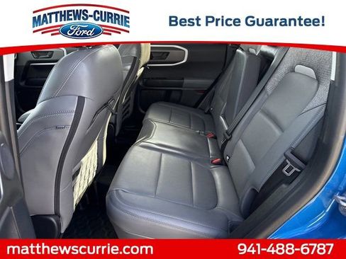 Certified 2025 Ford Bronco Sport Badlands w/ Badlands Tech Package image 12