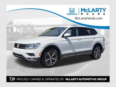 Used 2018 Volkswagen Tiguan SEL
