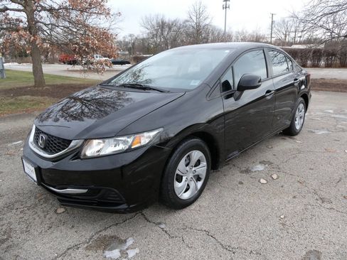 Used 2013 Honda Civic LX image 1