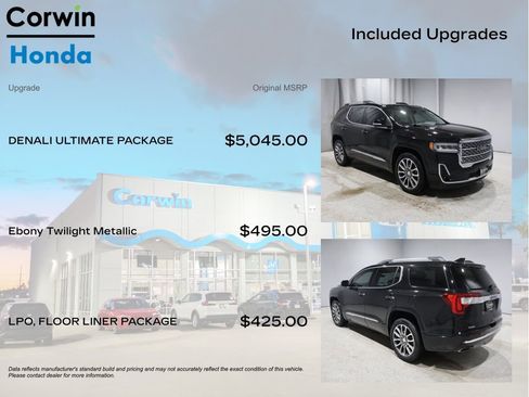 Used 2022 GMC Acadia Denali w/ Denali Ultimate Package image 4