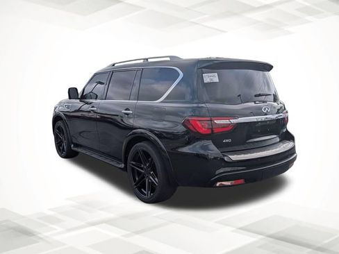 Used 2022 INFINITI QX80 Luxe w/ Cargo Package image 7