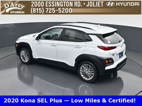 Certified 2020 Hyundai Kona SEL Plus image 19
