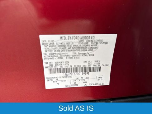 Used 2013 Ford Taurus Limited image 30