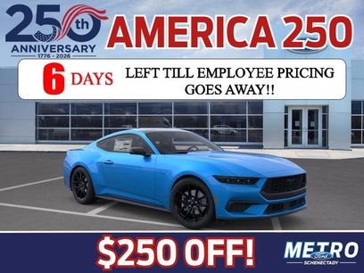 New 2026 Ford Mustang Coupe