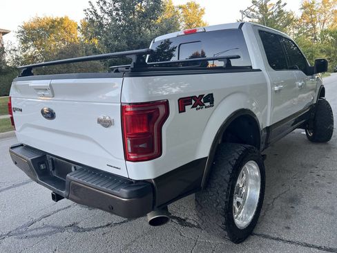 Used 2015 Ford F150 King Ranch w/ Equipment Group 601A Luxury AWD/4WD image 6