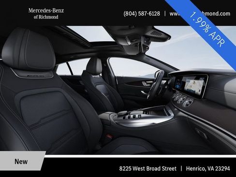 New 2025 Mercedes-Benz AMG GT 53 image 4