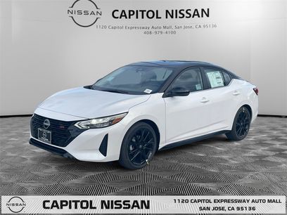 New 2025 Nissan Sentra SR w/ Midnight Edition