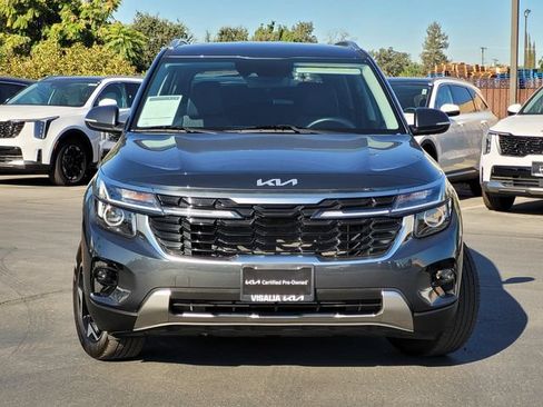 Certified 2025 Kia Seltos S FWD image 4