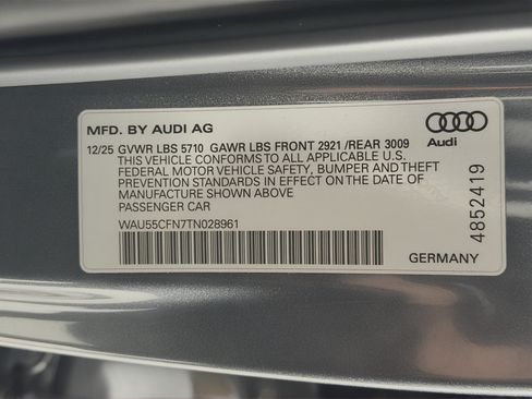 New 2026 Audi A6 Premium Plus AWD/4WD image 27