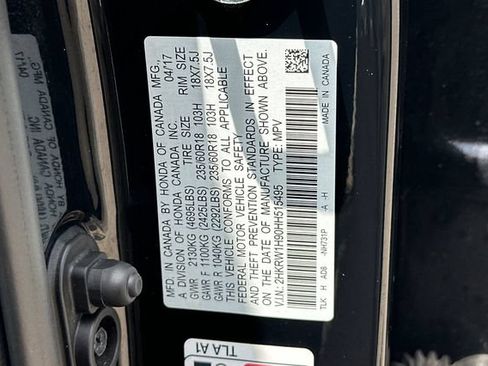 Used 2017 Honda CR-V Touring image 33