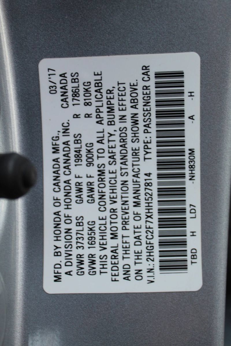 Used 2017 Honda Civic EX image 40