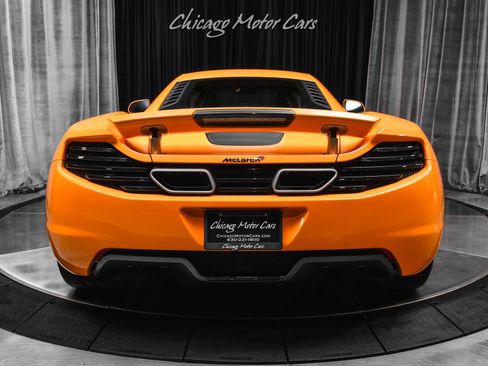 Used 2012 McLaren MP4-12C Coupe RWD image 4