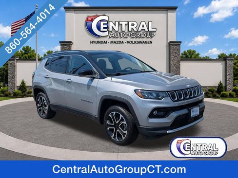 Used 2022 Jeep Compass Limited AWD/4WD image 1