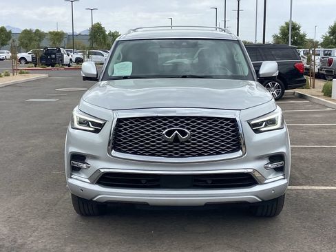 Used 2022 INFINITI QX80 Luxe w/ Cargo Package RWD image 3