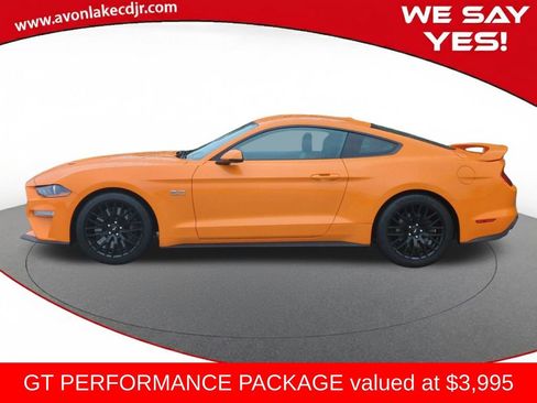Used 2019 Ford Mustang GT Premium w/ GT Performance Package image 3