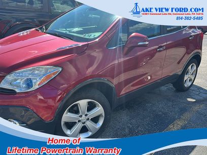 Used 2016 Buick Encore Convenience
