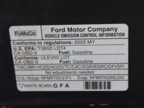 Used 2022 Ford F150 XLT w/ Equipment Group 302A High AWD/4WD image 14