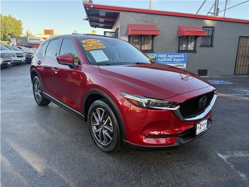 Used 2018 MAZDA CX-5 Grand Touring w/ Premium Package image 8