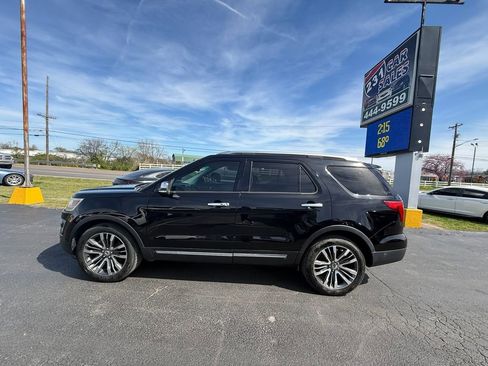 Used 2016 Ford Explorer Platinum image 7