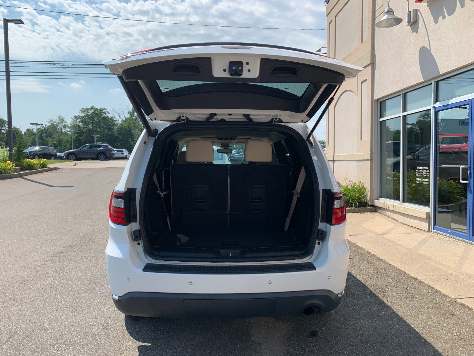 Used 2021 Dodge Durango SXT AWD/4WD image 8