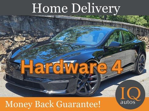 Used 2023 Tesla Model S Plaid AWD/4WD image 1