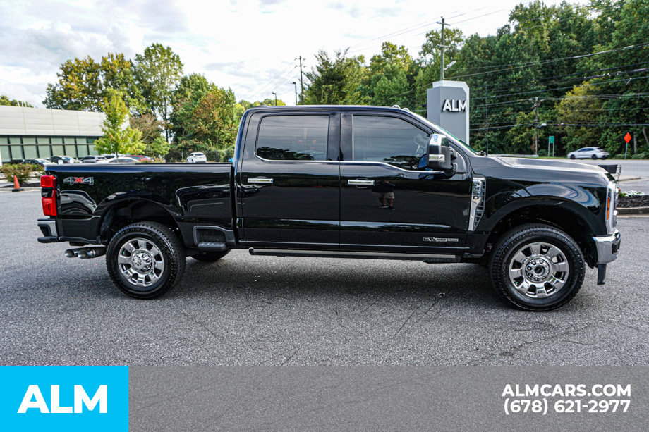 Used 2026 Ford F350 King Ranch w/ Chrome Package AWD/4WD image 8