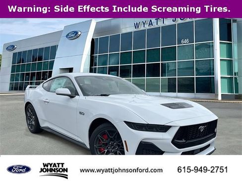 New 2025 Ford Mustang GT w/ GT Performance Package image 1