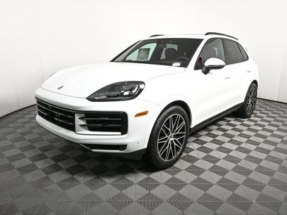 New 2026 Porsche Cayenne