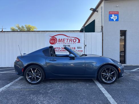 Used 2019 MAZDA MX-5 Miata RF Grand Touring image 8