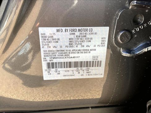 New 2026 Ford Explorer ST w/ Sun And Sound Package image 18