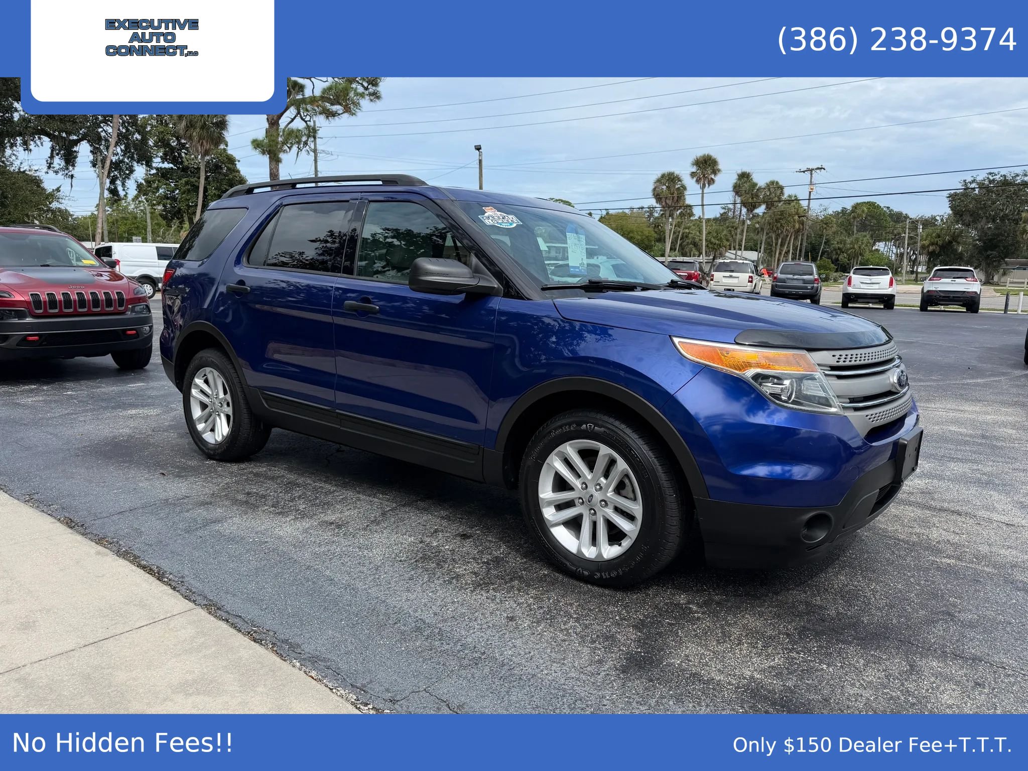 Used 2015 Ford Explorer FWD image 3