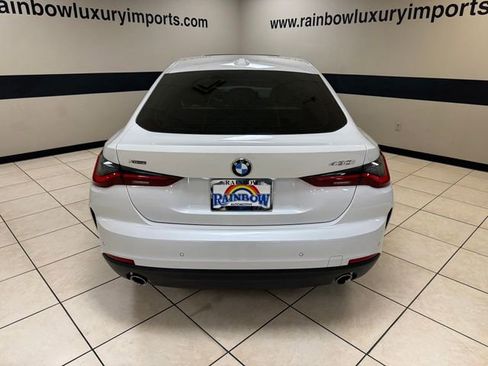 Used 2024 BMW 430i Gran Coupe xDrive w/ Premium Package image 5