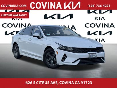 Certified 2022 Kia K5 LXS