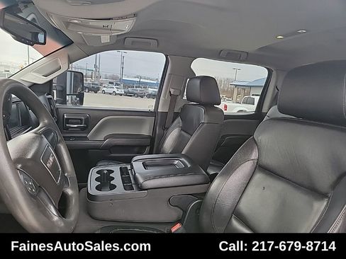 Used 2017 GMC Sierra 3500 4x4 Crew Cab w/ Sierra Convenience Package image 61