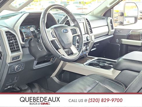 Used 2020 Ford F250 Lariat w/ Lariat Ultimate Package AWD/4WD image 11