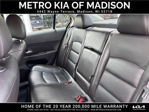 Used 2016 Chevrolet Cruze LTZ FWD image 26