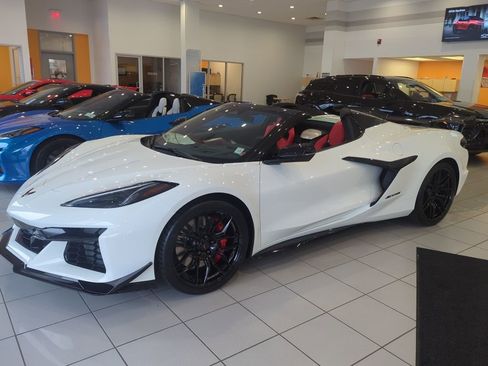 New 2026 Chevrolet Corvette Z06 image 1