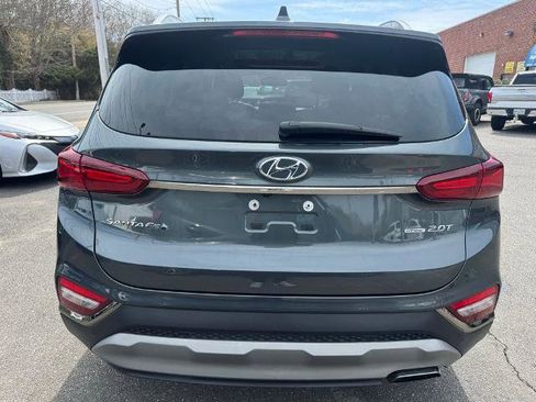 Used 2020 Hyundai Santa Fe Limited AWD/4WD image 5