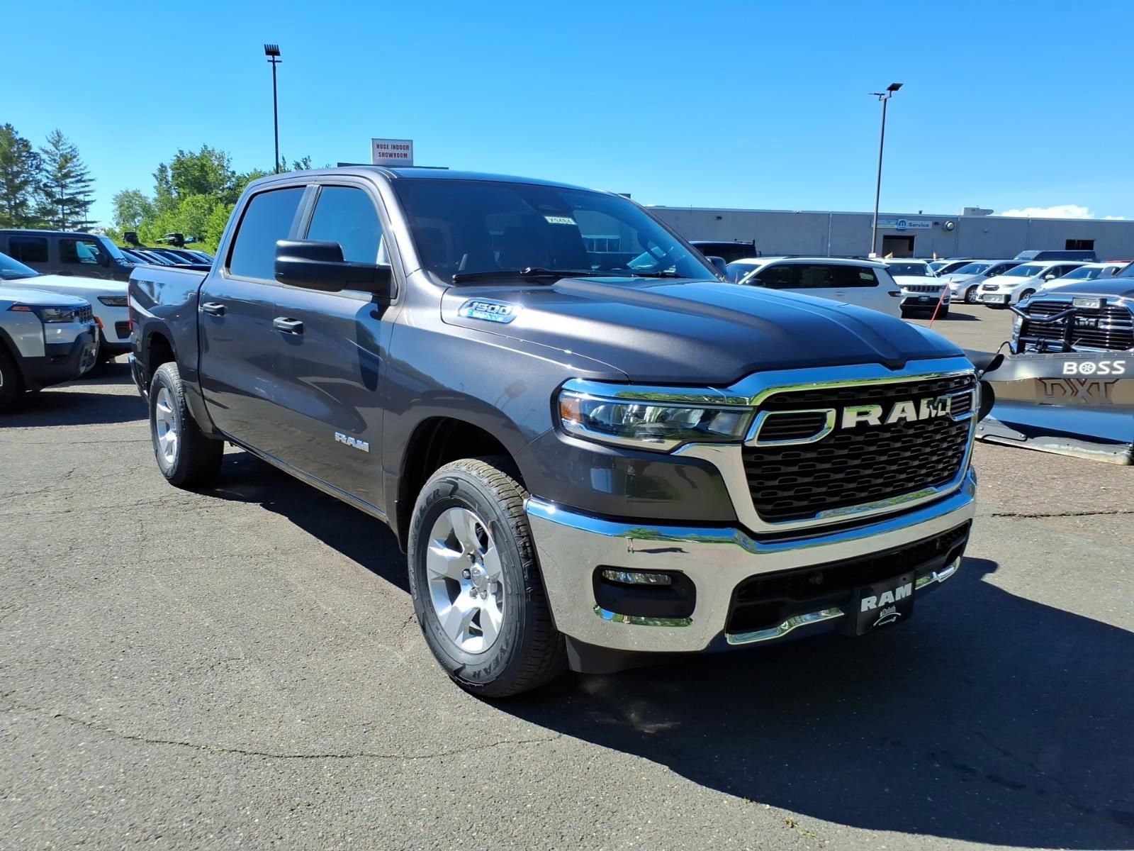 New 2026 RAM 1500 Big Horn AWD/4WD image 9
