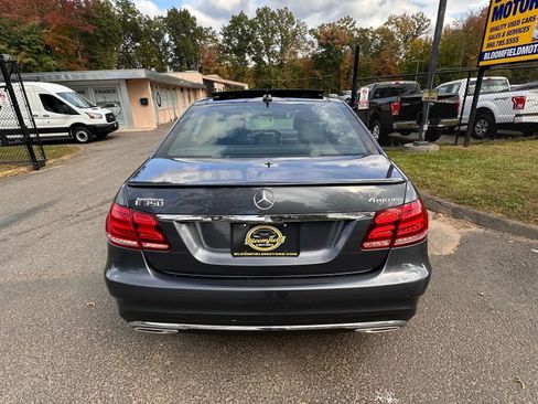 Used 2014 Mercedes-Benz E 350 4MATIC Sedan image 6