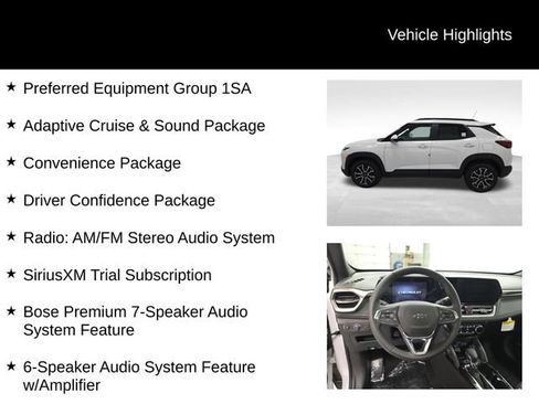New 2026 Chevrolet TrailBlazer ACTIV w/ Convenience Package image 17