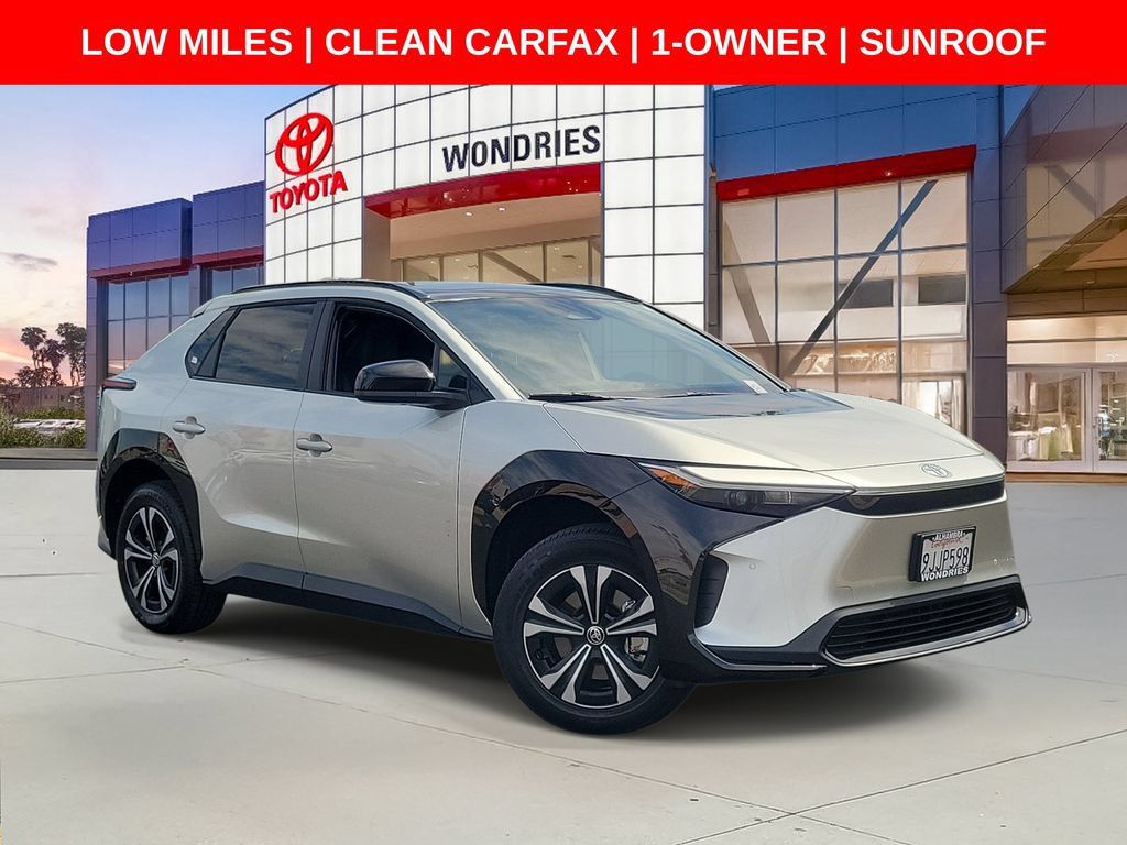 Used 2023 Toyota bZ4X AWD w/ Weather Package 360° Tour