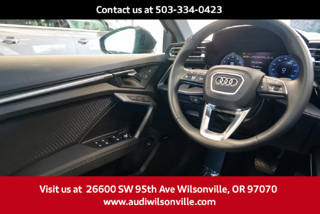 Used 2025 Audi A3 2.0T Premium Plus w/ Premium Plus Package AWD/4WD image 11