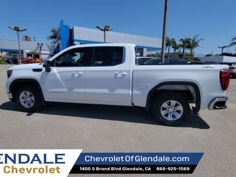 Certified 2024 GMC Sierra 1500 SLE AWD/4WD image 5