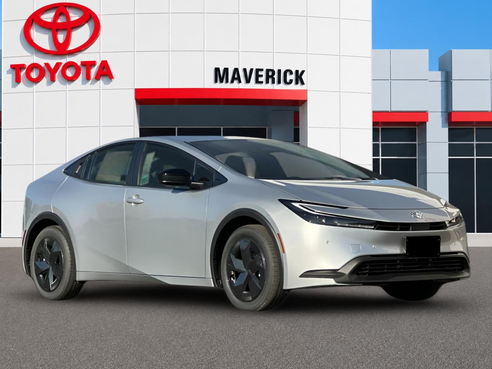 New 2027 Toyota Prius LE FWD image 7